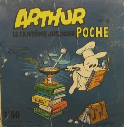 Arthur Le Fantôme Justicier Poche - Poche n°4