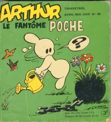 Arthur Le Fantôme Justicier Poche - Poche n°40