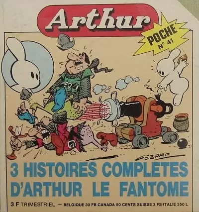 Arthur Le Fantôme Justicier Poche - Poche n°41