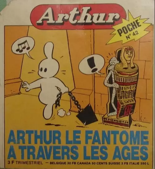 Arthur Le Fantôme Justicier Poche - Poche n°42