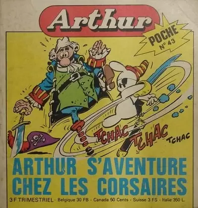 Arthur Le Fantôme Justicier Poche - Poche n°43