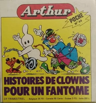 Arthur Le Fantôme Justicier Poche - Poche n°44
