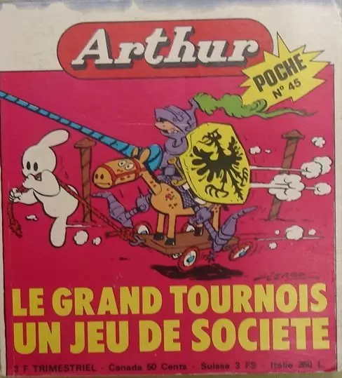 Arthur Le Fantôme Justicier Poche - Poche n°45