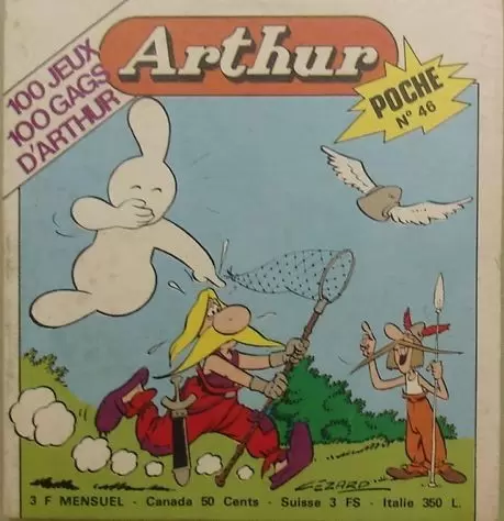 Arthur Le Fantôme Justicier Poche - Poche n°46