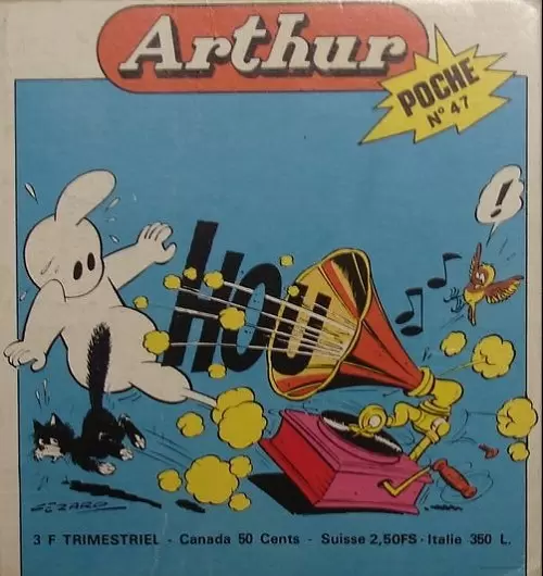 Arthur Le Fantôme Justicier Poche - Poche n°47