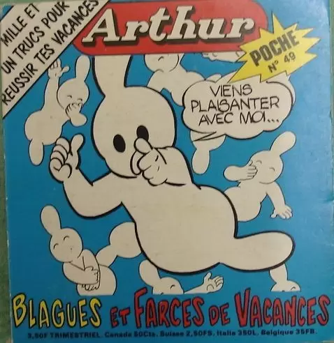 Arthur Le Fantôme Justicier Poche - Poche n°49