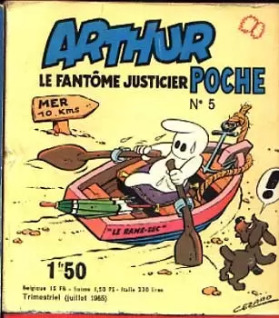 Arthur Le Fantôme Justicier Poche - Poche n°5