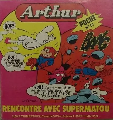 Arthur Le Fantôme Justicier Poche - Poche n°51