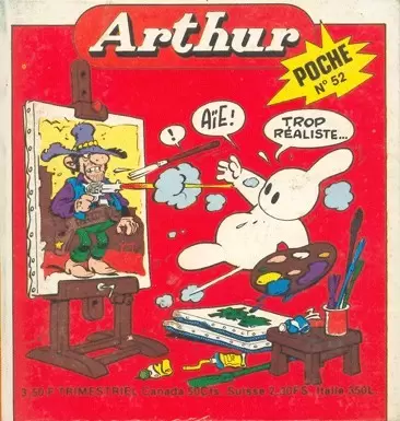 Arthur Le Fantôme Justicier Poche - Poche n°52