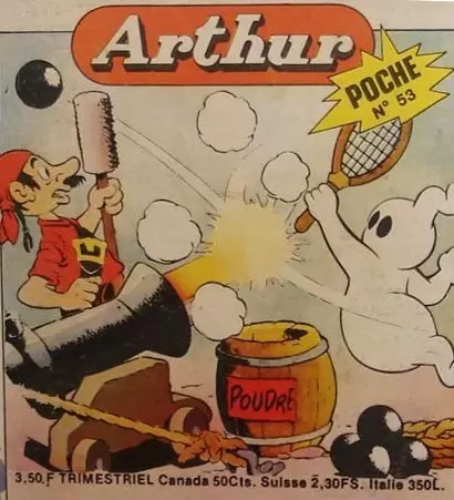 Arthur Le Fantôme Justicier Poche - Poche n°53