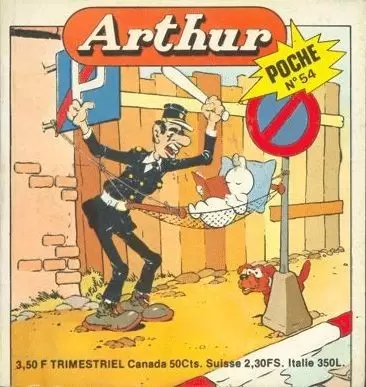 Arthur Le Fantôme Justicier Poche - Poche n°54