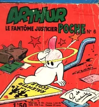 Arthur Le Fantôme Justicier Poche - Poche n°6