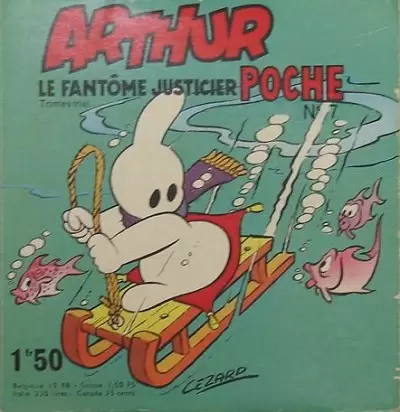 Arthur Le Fantôme Justicier Poche - Poche n°7