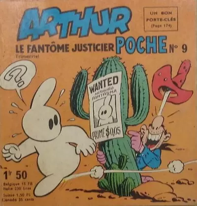 Arthur Le Fantôme Justicier Poche - Poche n°9