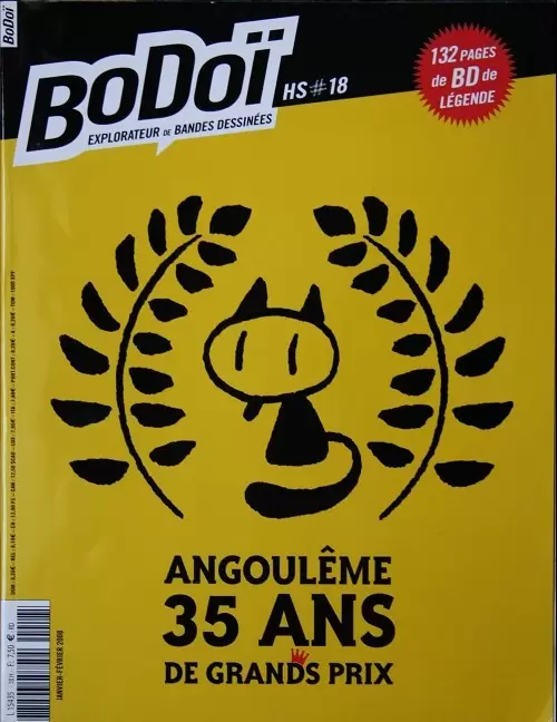 BoDoï - Hors-série - Angoulême, 35 ans de grands prix