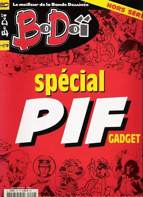 BoDoï - Hors-série - Spécial Pif Gadget