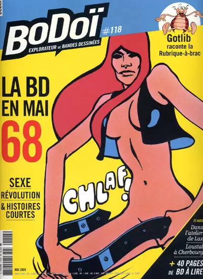 BoDoï - La BD en mai 68