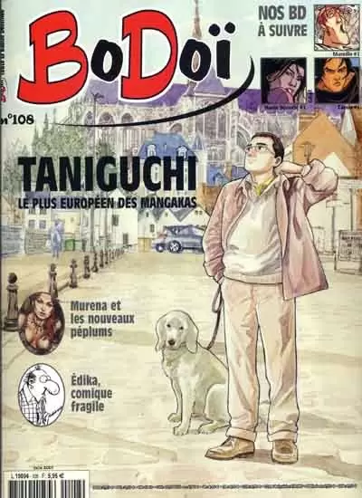 BoDoï - Taniguchi, le plus européen des mangakas