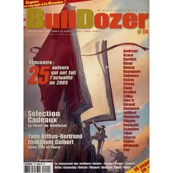 BullDozer #4 : 25 auteurs qui ont fait l'actualité en 2005