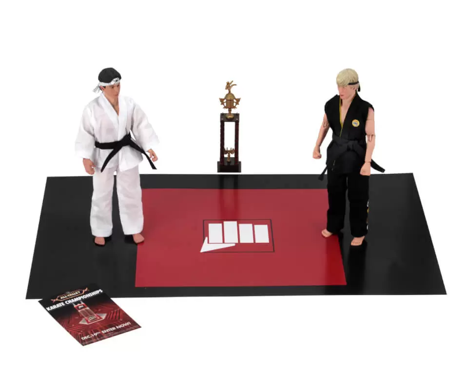 NECA - Karate Kid - Clothed Tournament 2 Pack