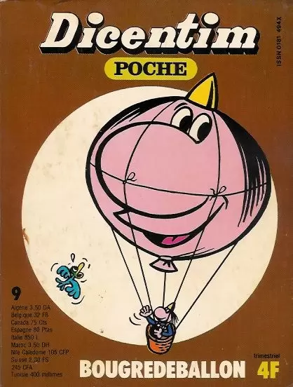 Dicentim Poche - Bougredeballon