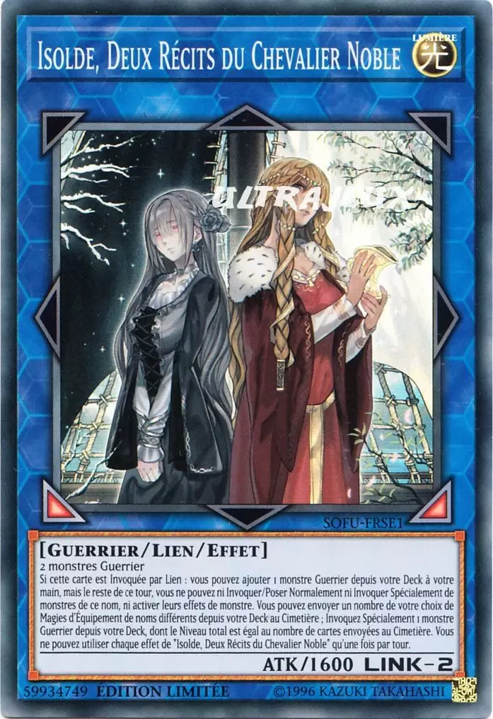 Fusion de l\'âme SOFU - Isolde, Deux Récits du Chevalier Noble