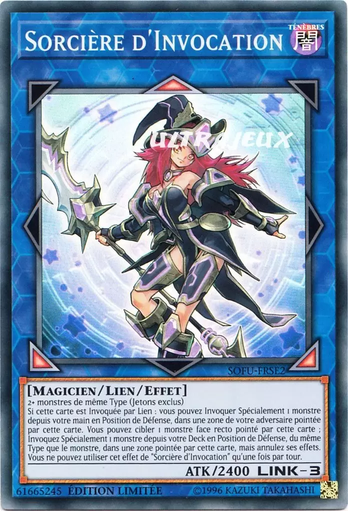 Fusion de l\'âme SOFU - Sorcière d\'Invocation