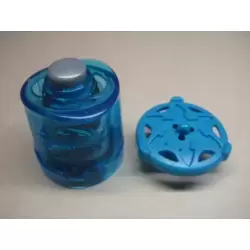  Blue Spinning Top