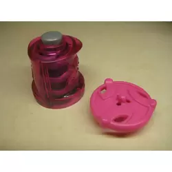 Pink Spinning Top