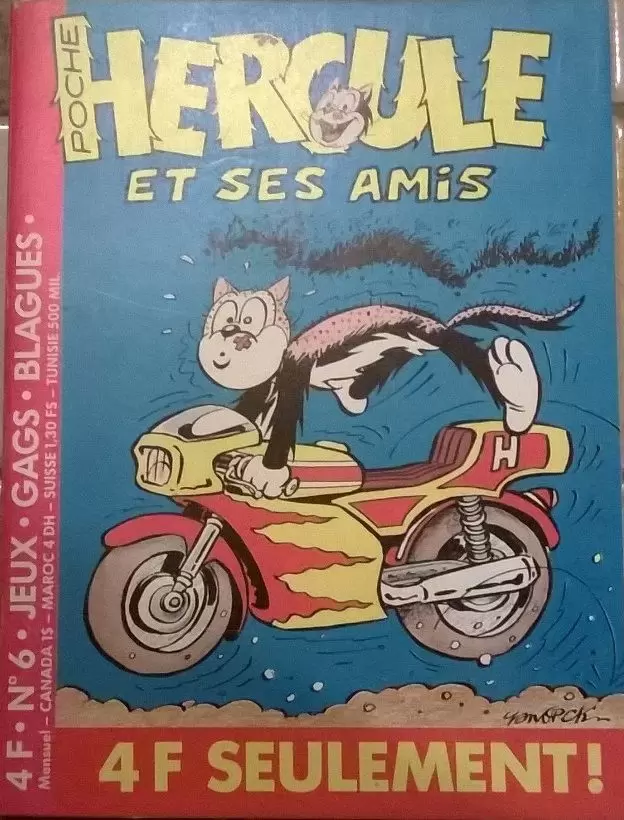 Hercule Poche - Hercule et ses amis Poche N°6