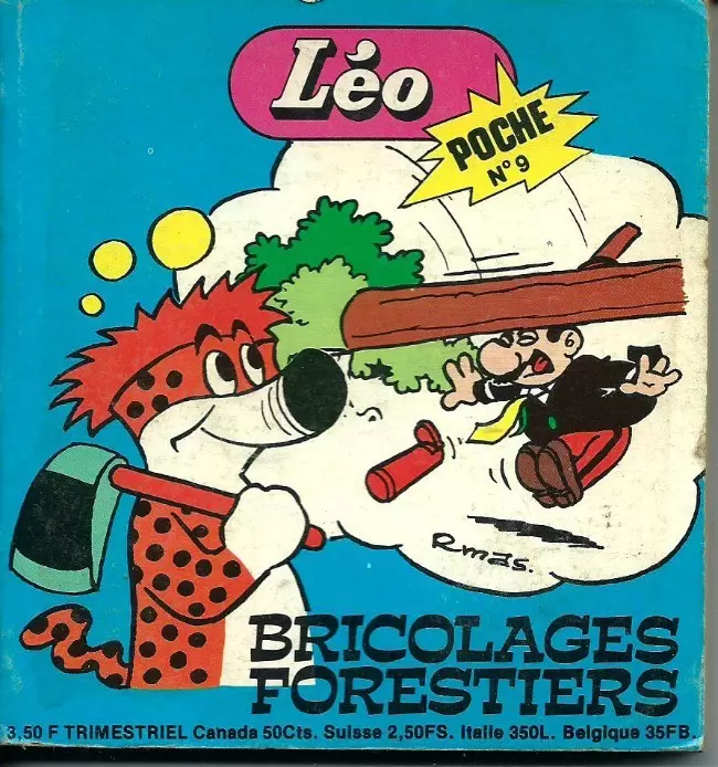 Léo poche - Bricolages forestiers