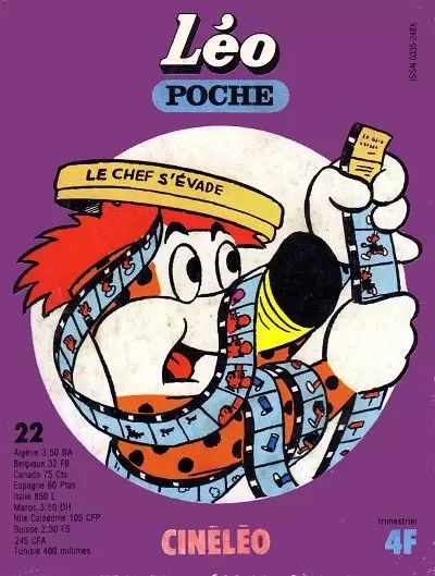 Léo poche - Cinéléo
