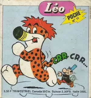 Léo poche - Crr. crr...