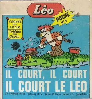 Léo poche - Il court, il court, il court le Léo