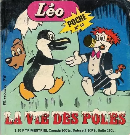 Léo poche - La vie des pôles