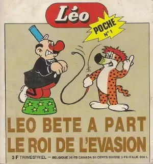 Léo poche - Léo bête à part le roi de l\'évasion