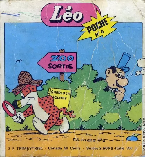 Léo poche - Léo Poche N°6