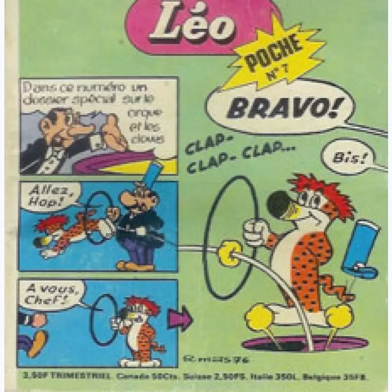 Léo poche - Léo Poche N° 7