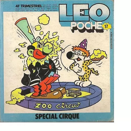 Léo poche - Spécial cirque