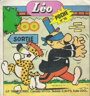 Léo poche - Zoo sortie