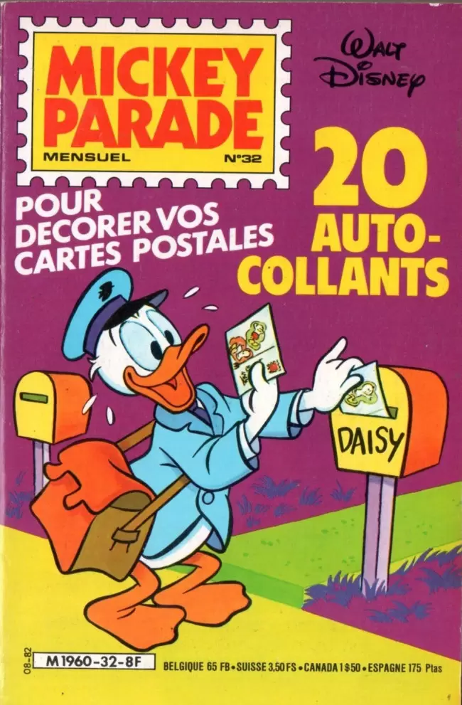 Mickey Parade 2ème Série - Mickey Parade N°32