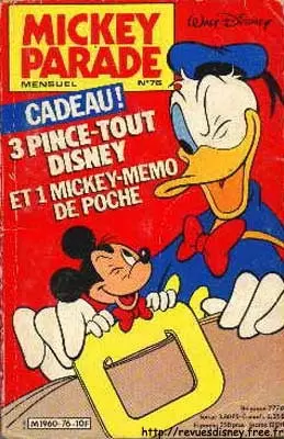 Mickey Parade 2ème Série - Mickey Parade N°76