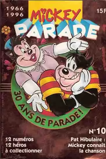 Mickey Parade 2ème Série - Mickey Parade N°202