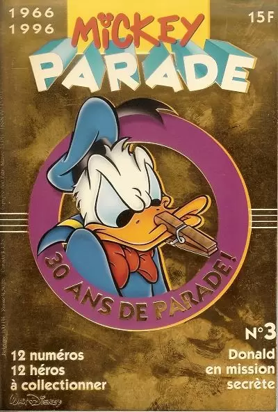 Mickey Parade 2ème Série - Mickey Parade N°195