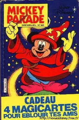 Mickey Parade 2ème Série - Mickey Parade N°80