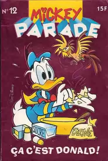 Mickey Parade 2ème Série - Mickey Parade N°216