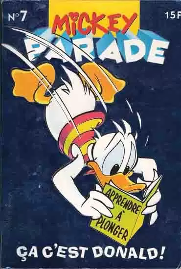 Mickey Parade 2ème Série - Mickey Parade N°211