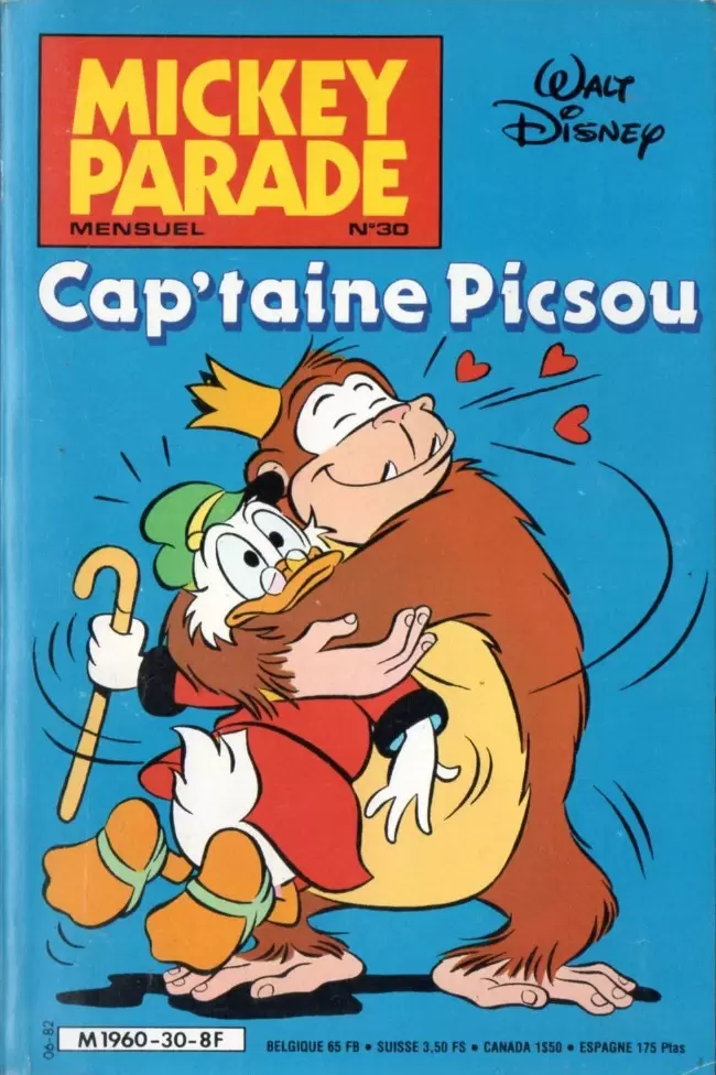 Mickey Parade 2ème Série - Mickey Parade N°30