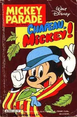 Mickey Parade 2ème Série - Mickey Parade N°62
