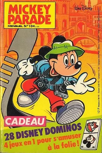 Mickey Parade 2ème Série - Mickey Parade N°104